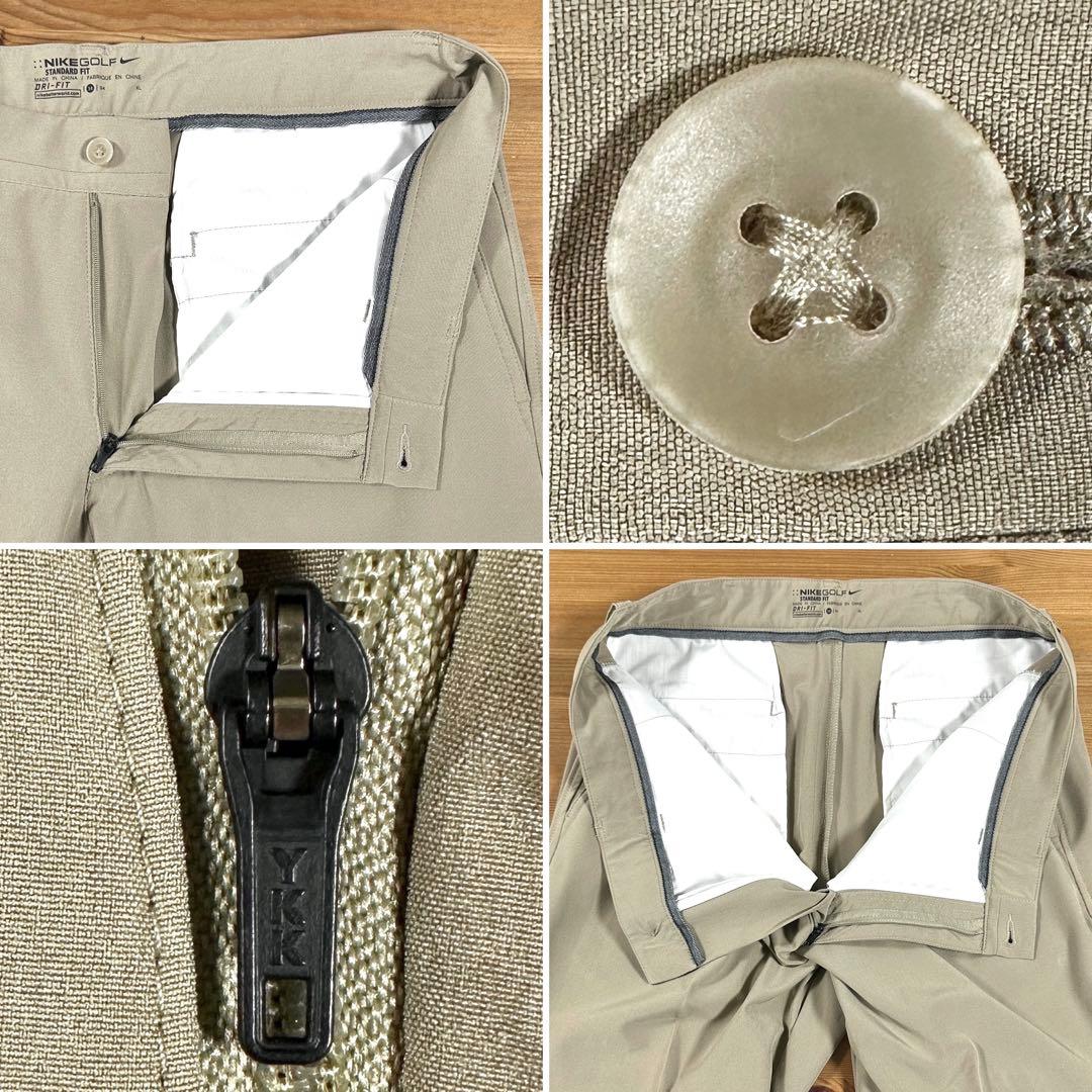 ☆美品☆ NIKE GOLF 春夏 清涼 接触冷感 ドライ 高ストレッチパンツ