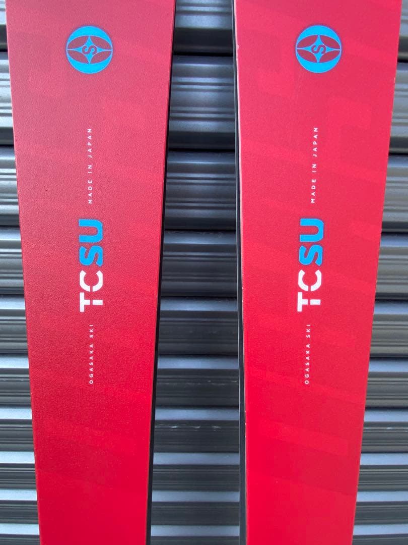 【スキー板】オガサカスキー（OGASAKA SKI）TC-SU 165cm