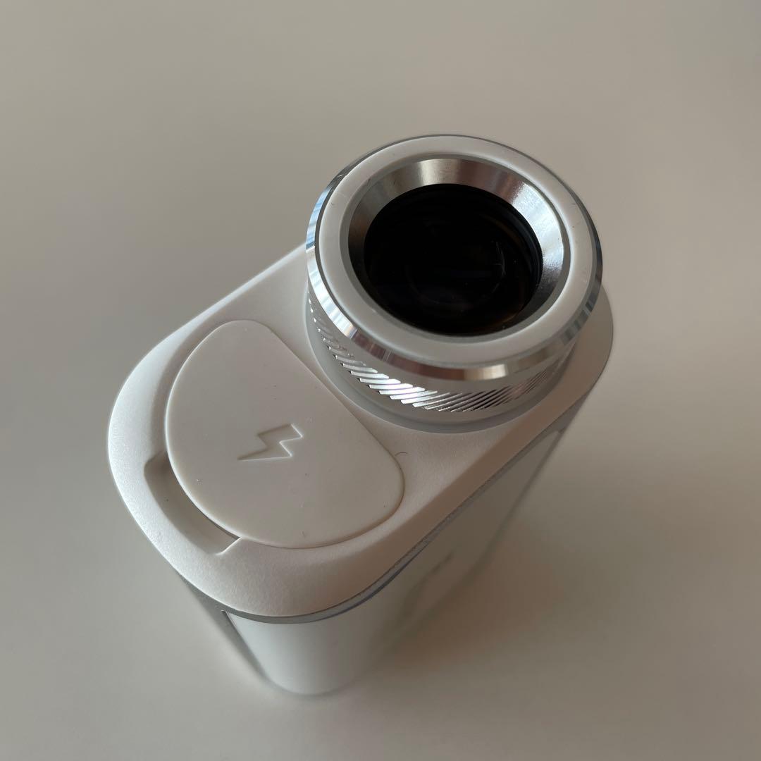 2025新作　一度のみ使用【FOSSiBOT】ゴルフレーザー距離計　白