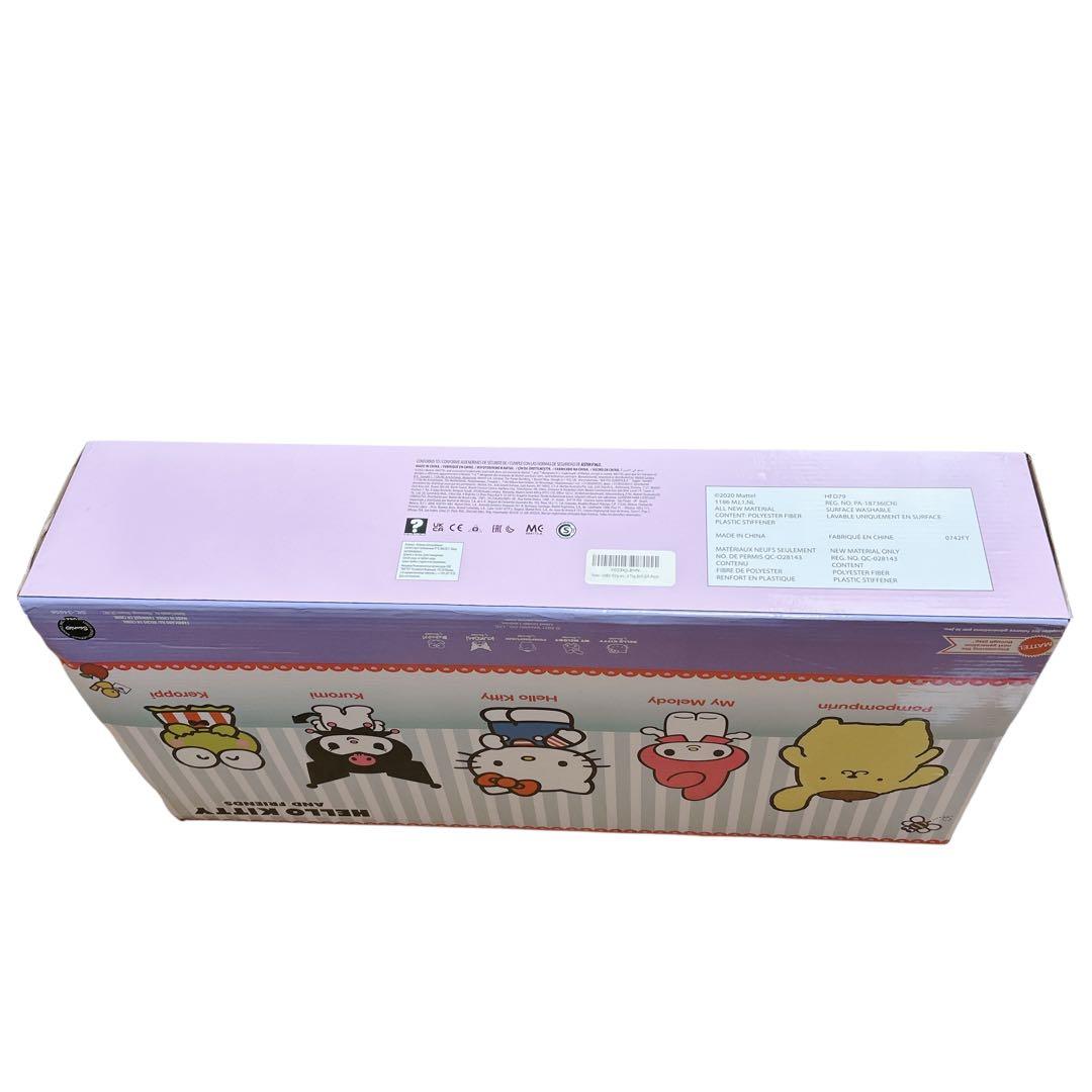 HELLO KITTY AND FRIENDS キティー ぬいぐるみ 8インチ