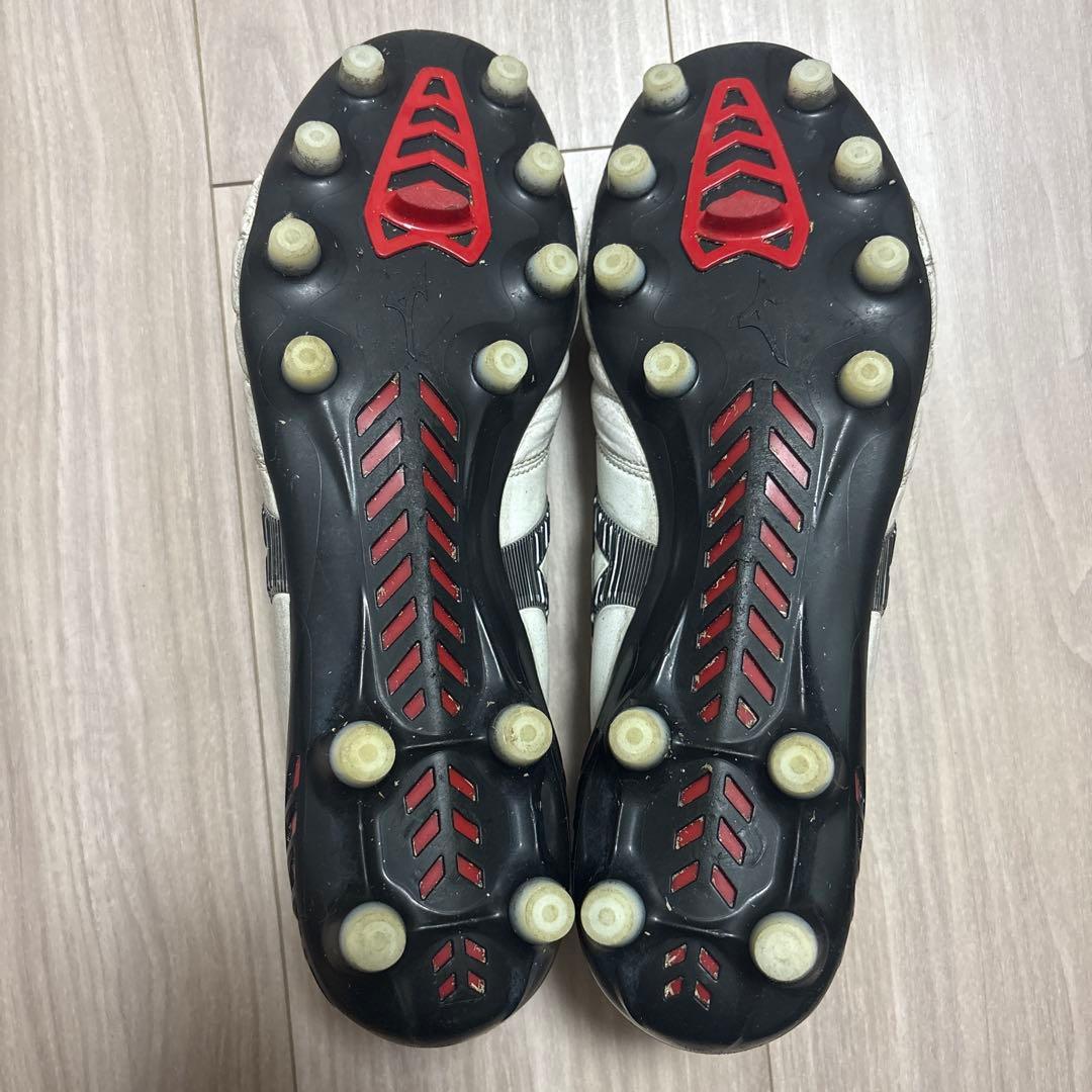 MORELIA モレリア ネオ3 JAPAN ホワイトレッド 1回使用 27cm