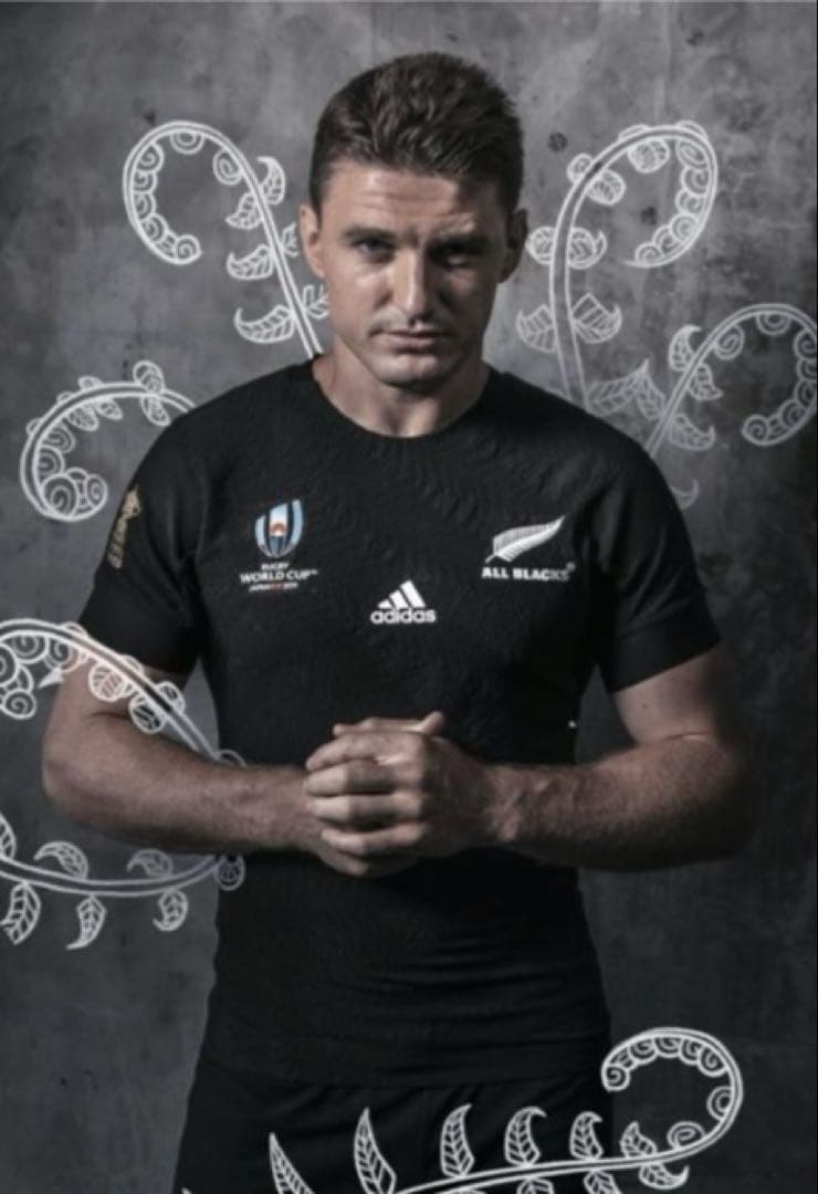 【レア】新品！adidas ALL BLACKS ラグビーワールドカップ2019