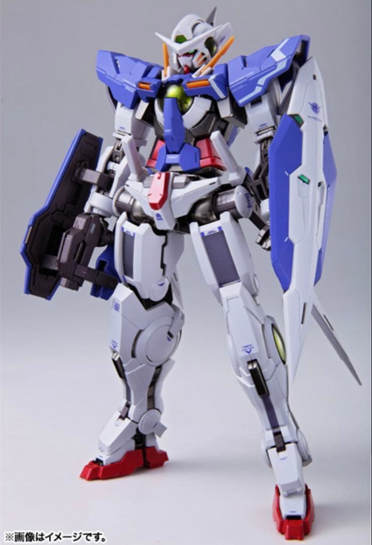 新品未開封 L BUILD ガンダムエクシア＆エクシアリペアIII