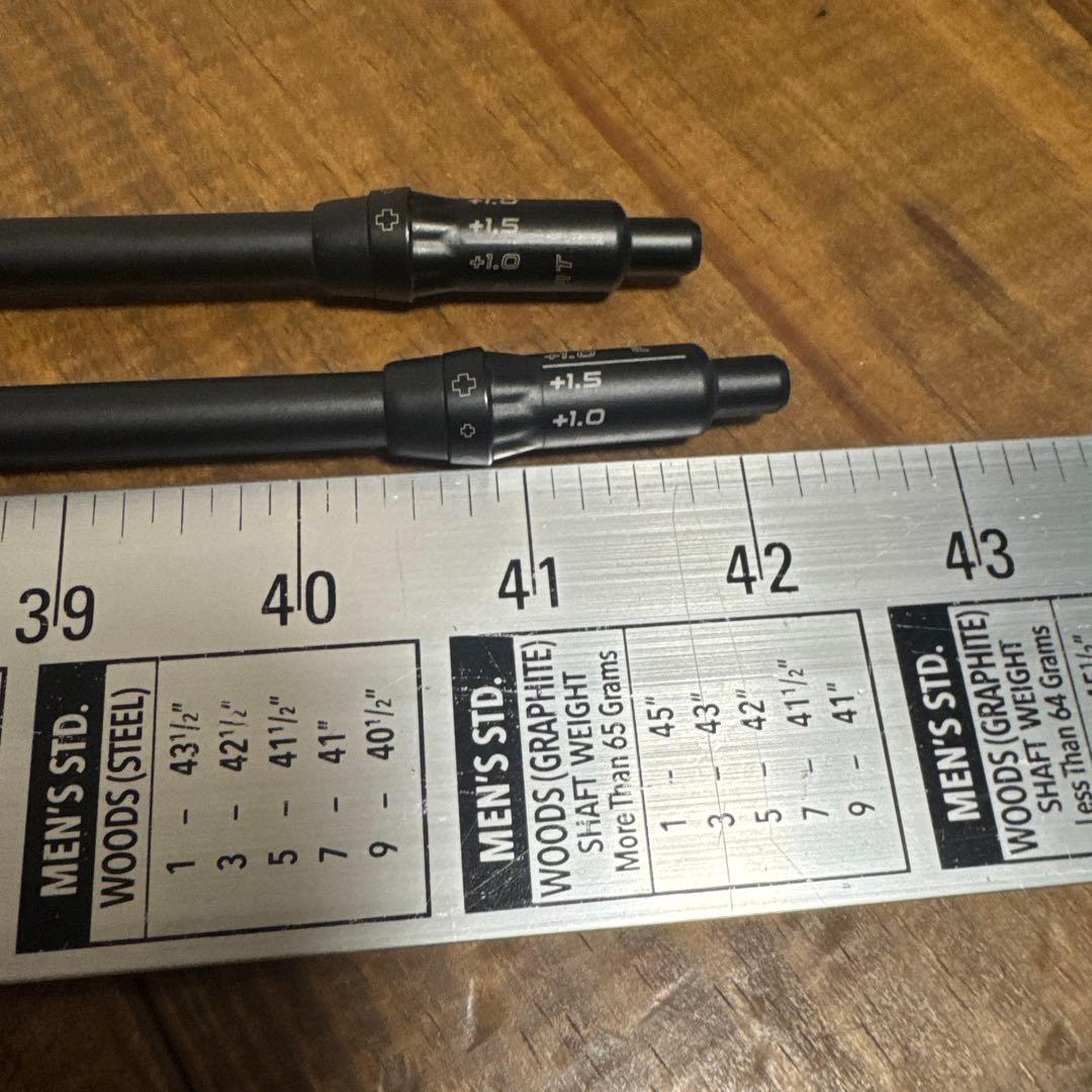 PING 3w 5w ALTA SLATE フレックスS 2本セット　シャフト