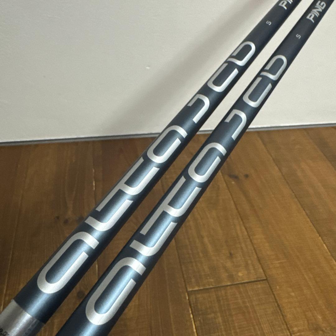 PING 3w 5w ALTA SLATE フレックスS 2本セット　シャフト