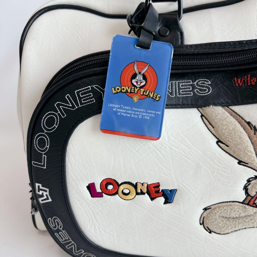 【希少】LOONEY TUNES ゴルフバック ボストンバック ヴィンテージ