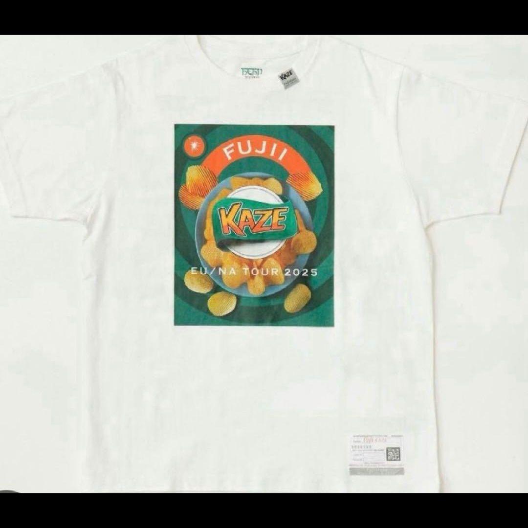 FUJII KAZE EU/NA TOUR 2025 Tシャツ XL
