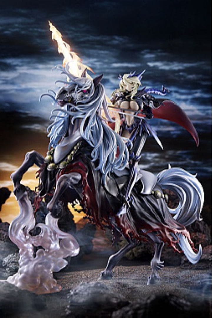 フィギュアFGOランサー/アルトリア・ペンドラゴン(オルタ)第三再臨 新品未開封