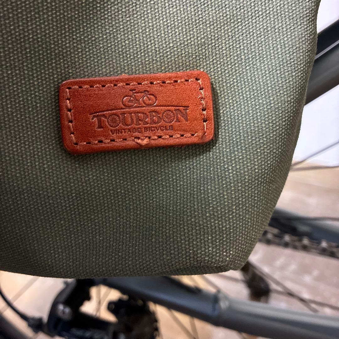 TOURBON パニアバッグ＆ポーチ 2点セット