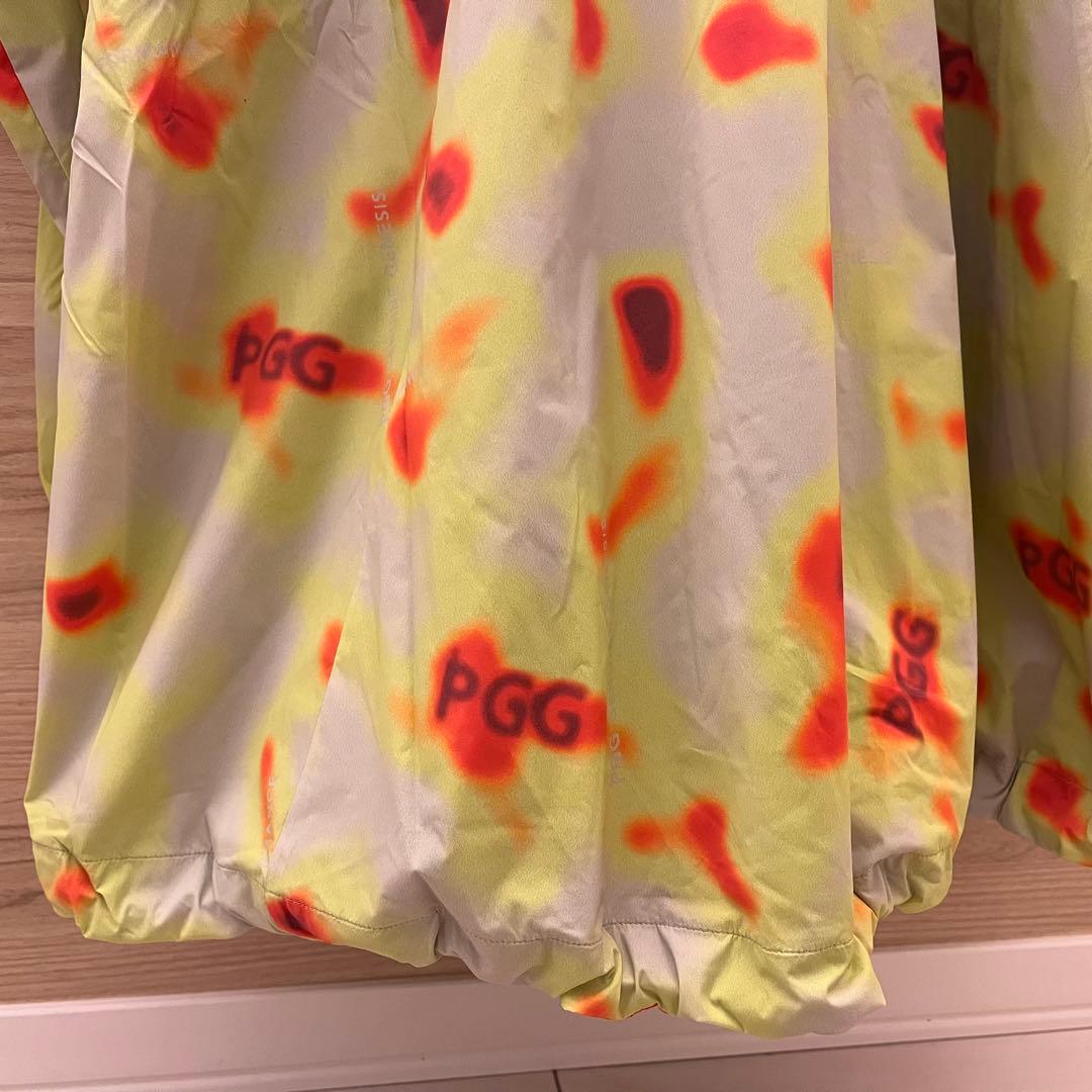 新品★82,500円 PGG パーリーゲイツ 春夏ゴルフセットアップ 黄緑1