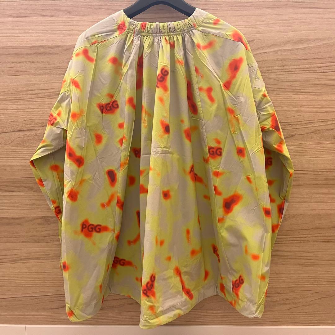 新品★82,500円 PGG パーリーゲイツ 春夏ゴルフセットアップ 黄緑1