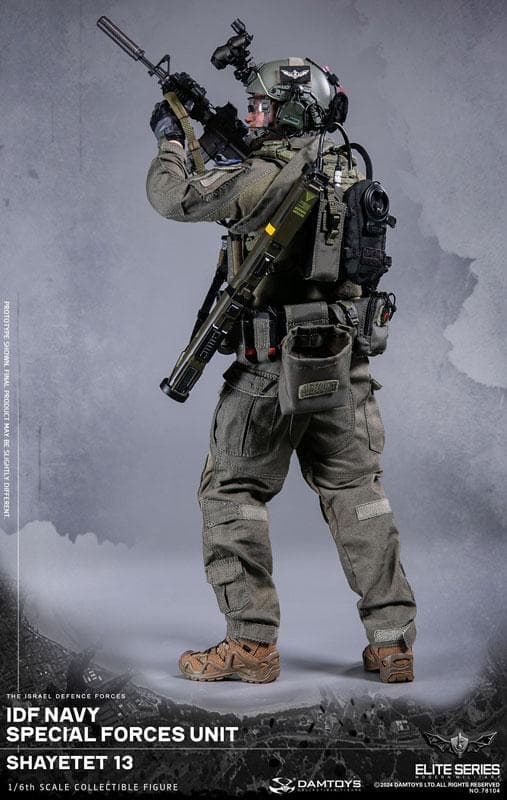 1/6 IDF Navy - Shayetet 13（78104）7188