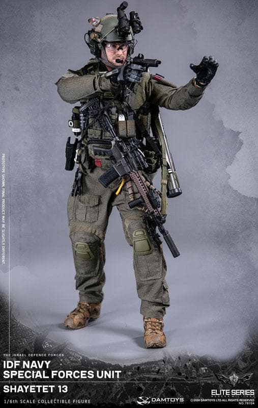 1/6 IDF Navy - Shayetet 13（78104）7188