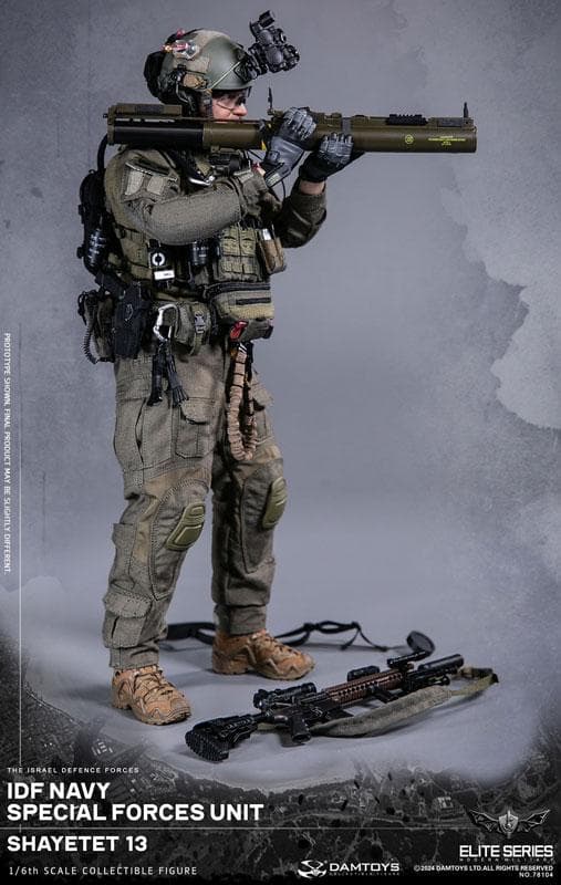 1/6 IDF Navy - Shayetet 13（78104）7188