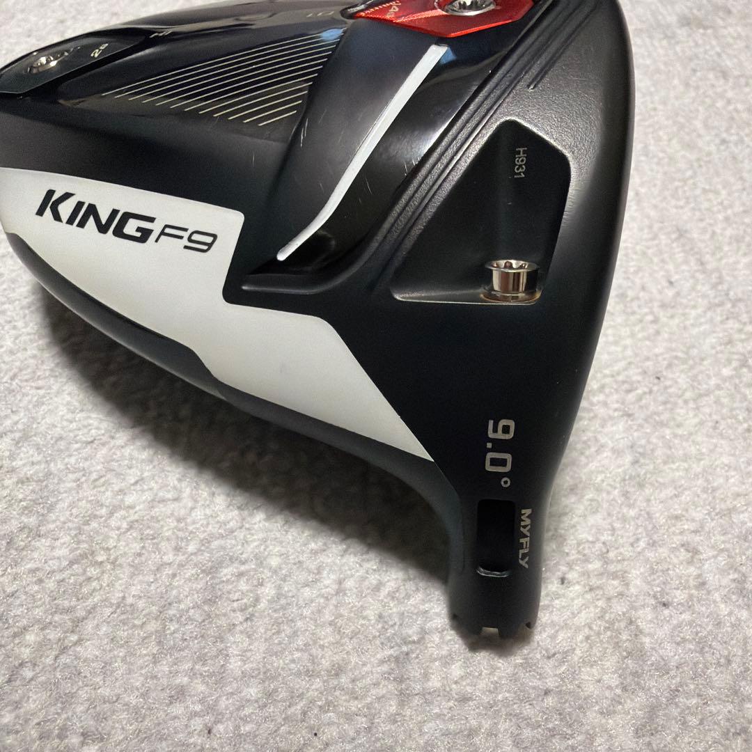 コブラ　ドライバー 9度　KING F9 Cobra ヘッドのみ　単品