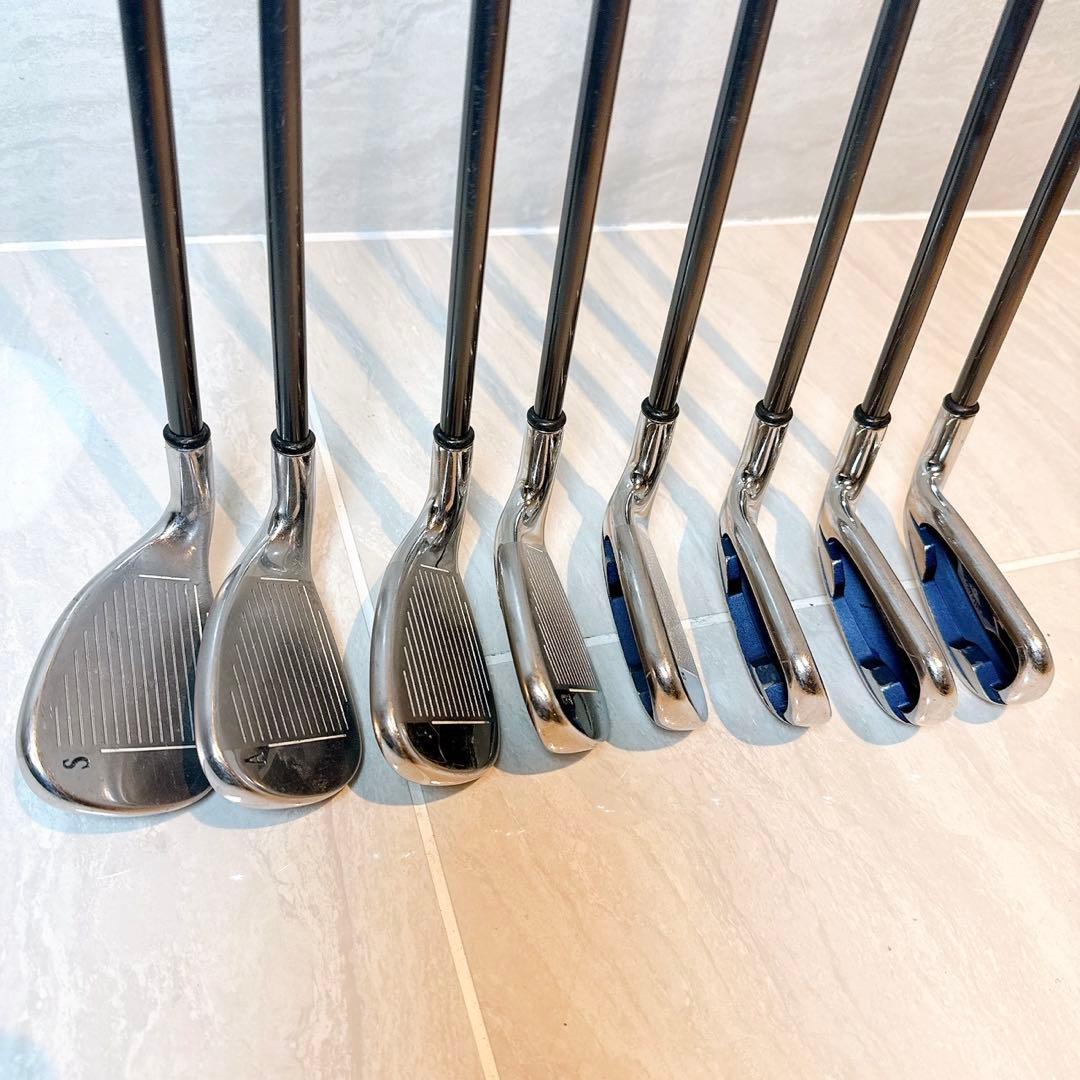 callaway X-20 メンズ　アイアンセット　8本　Rフレックス　右