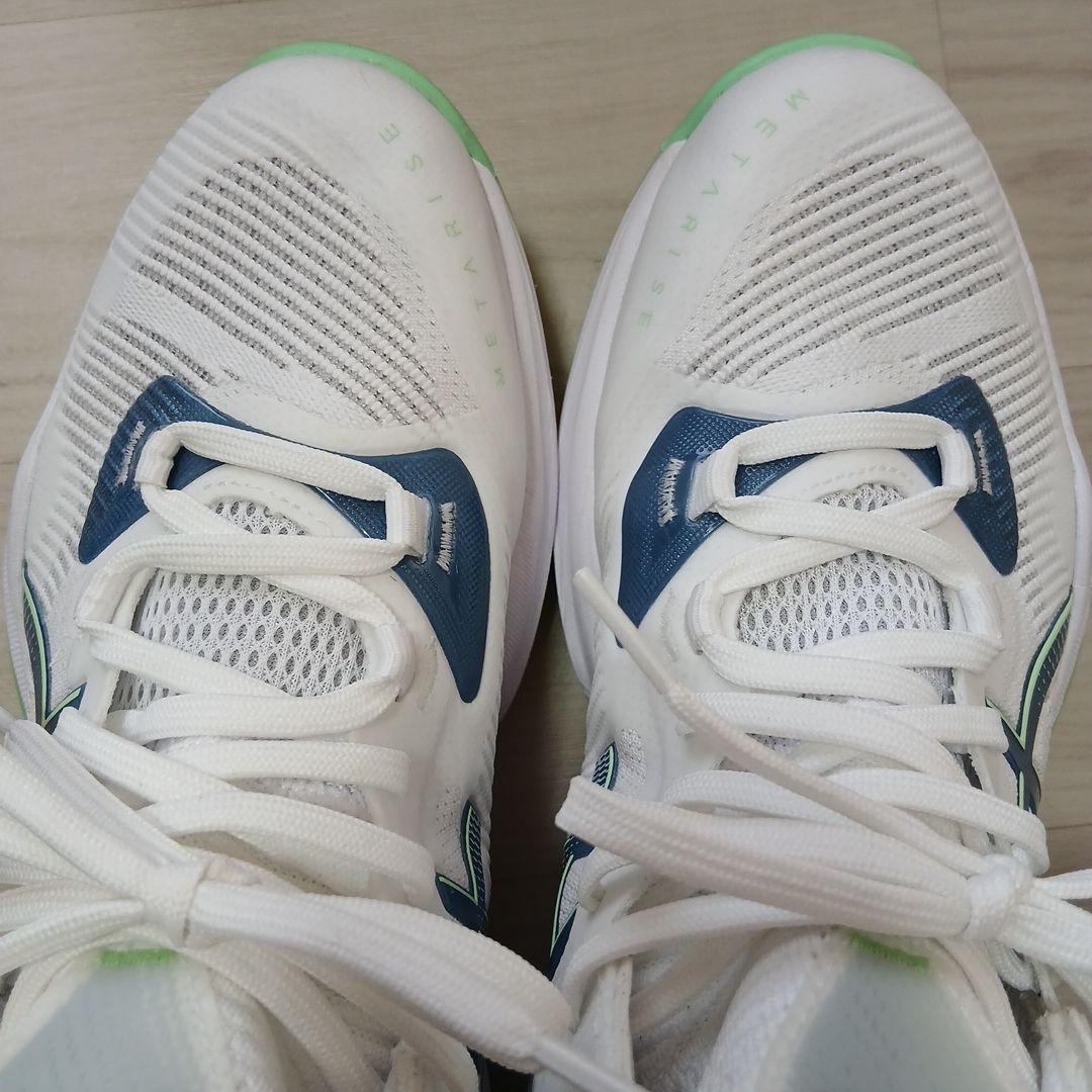 最新モデル asics メタライズ2　バレーボールシューズ 　27cm