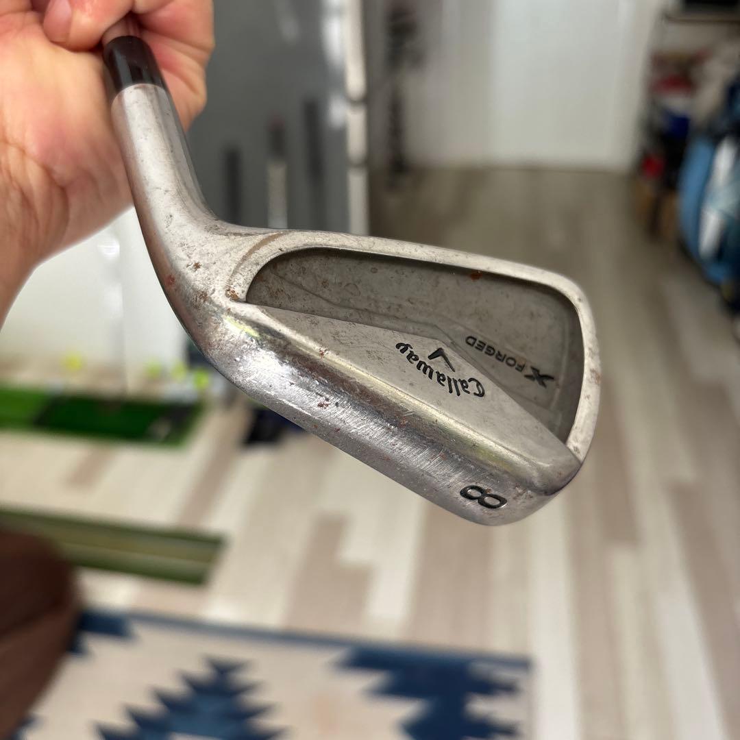 Callaway X Forged 限定ノーメッキバージョン　アイアンセット