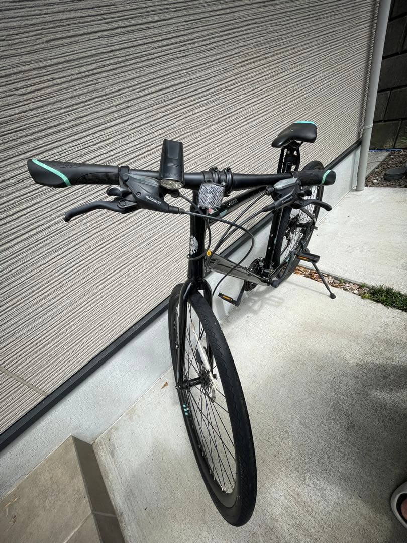 Bianchi C- spo rts 2 -DISC55 ブラック
