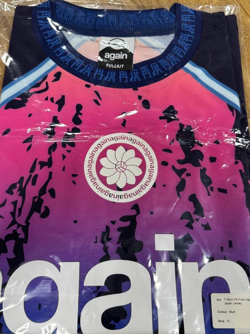 Fred Again.. フレッドアゲインSoccer Jersey Lサイズ