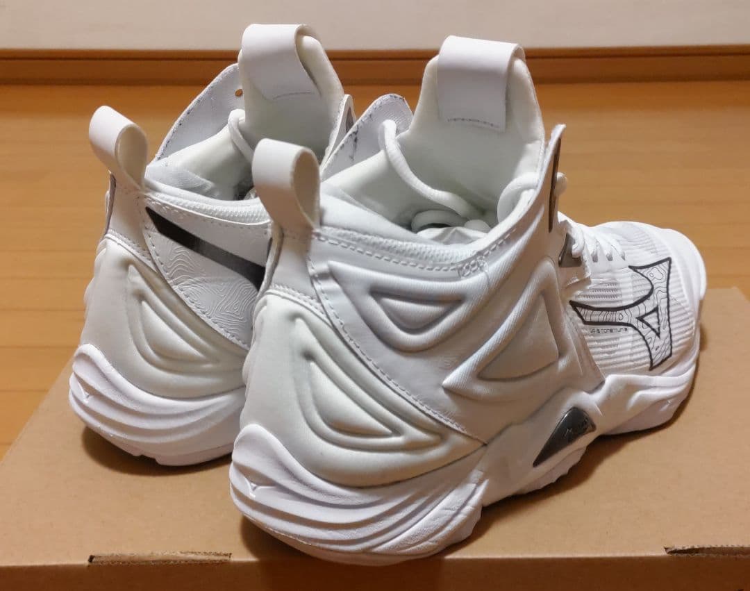 シューズ MIZUNO WAVE MOMENTUM 3 MID 27.0cm USED