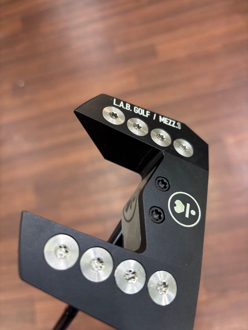 L.A.B. GOLF MEZZ.1.0 ブラック パター　ラブゴルフ　34