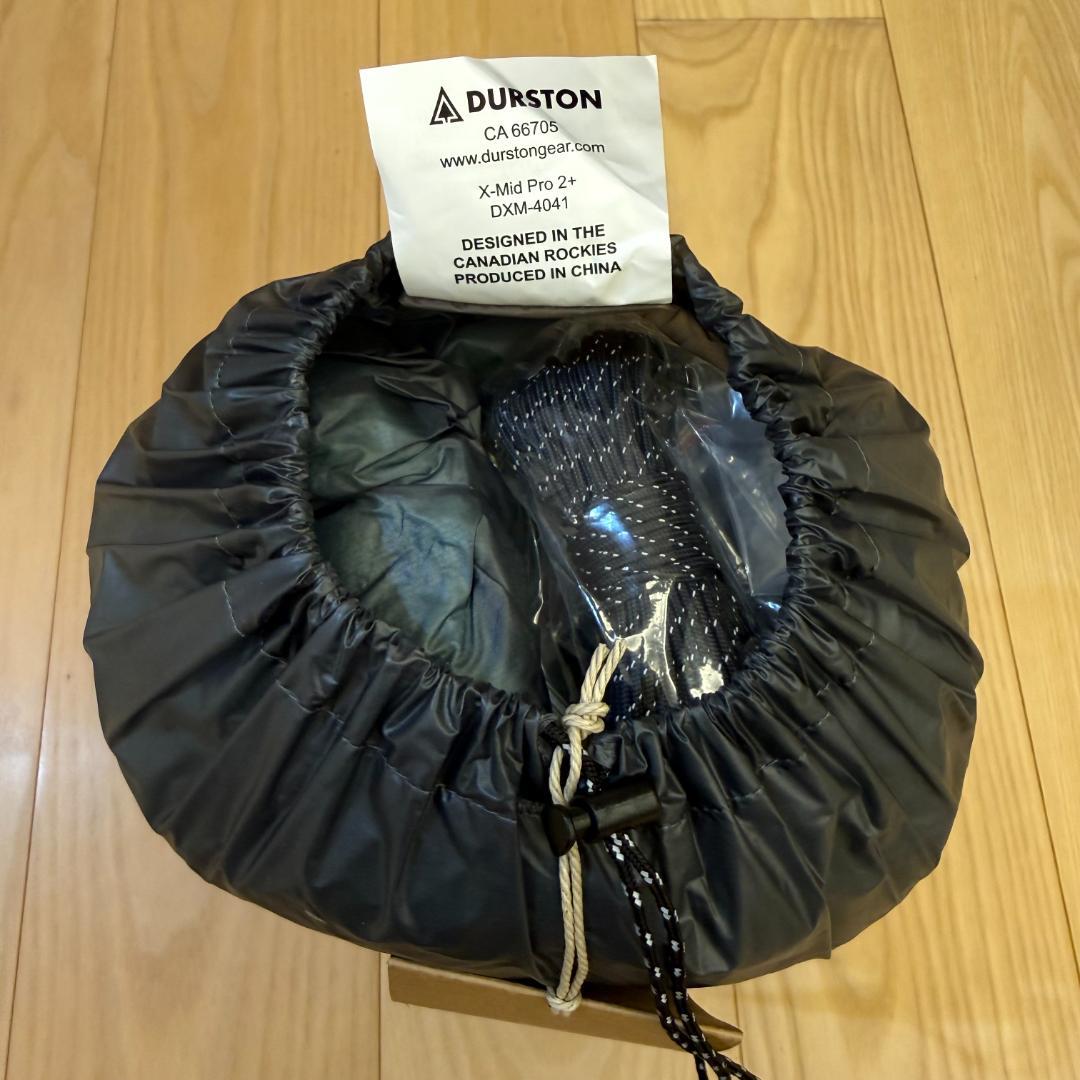 ★新品 Durston X-Mid Pro 2+ 国内未発売