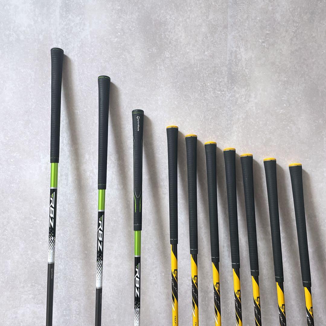 美品　テーラーメイド　RBZ メンズゴルフクラブセット　10本　S