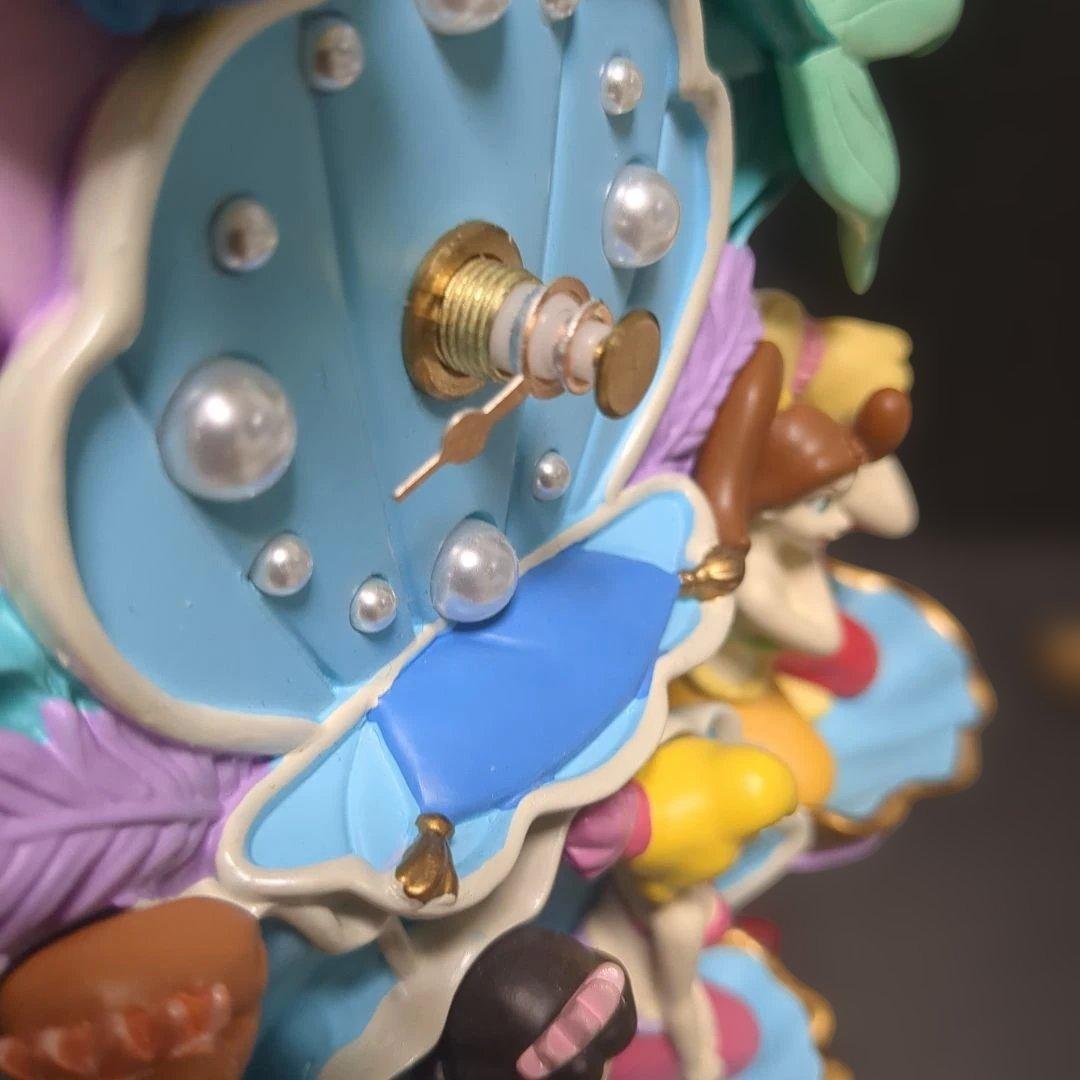 【ジャンク】ディズニー　リトルマーメイド　壁掛け時計