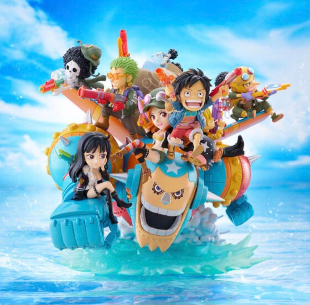 ワンピース　ワーコレ WE ARE ETERNAL 一味集合 限定 未開封