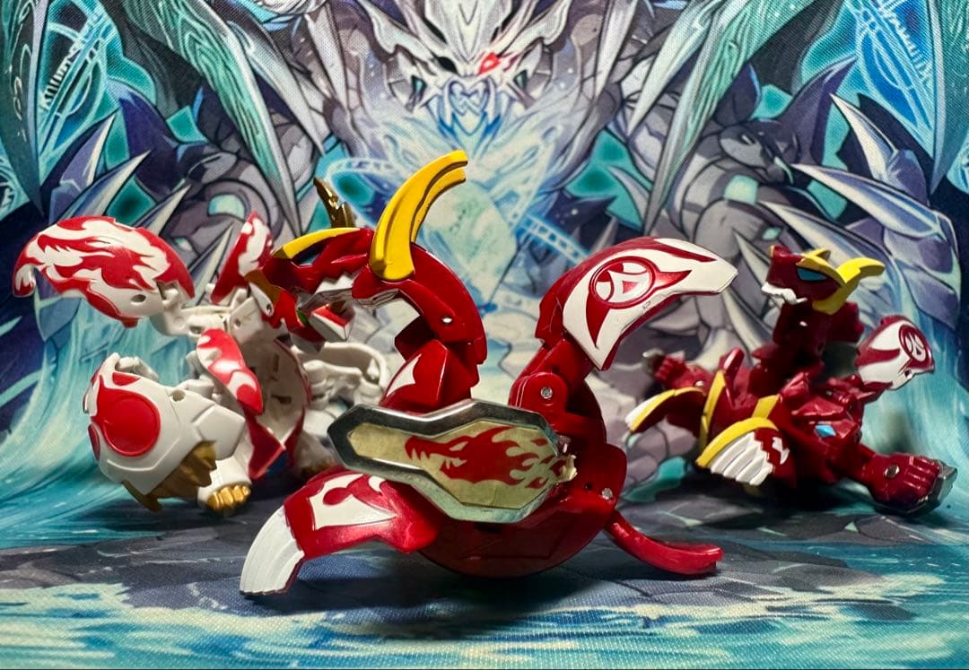 爆丸 天ドラガオン　セット