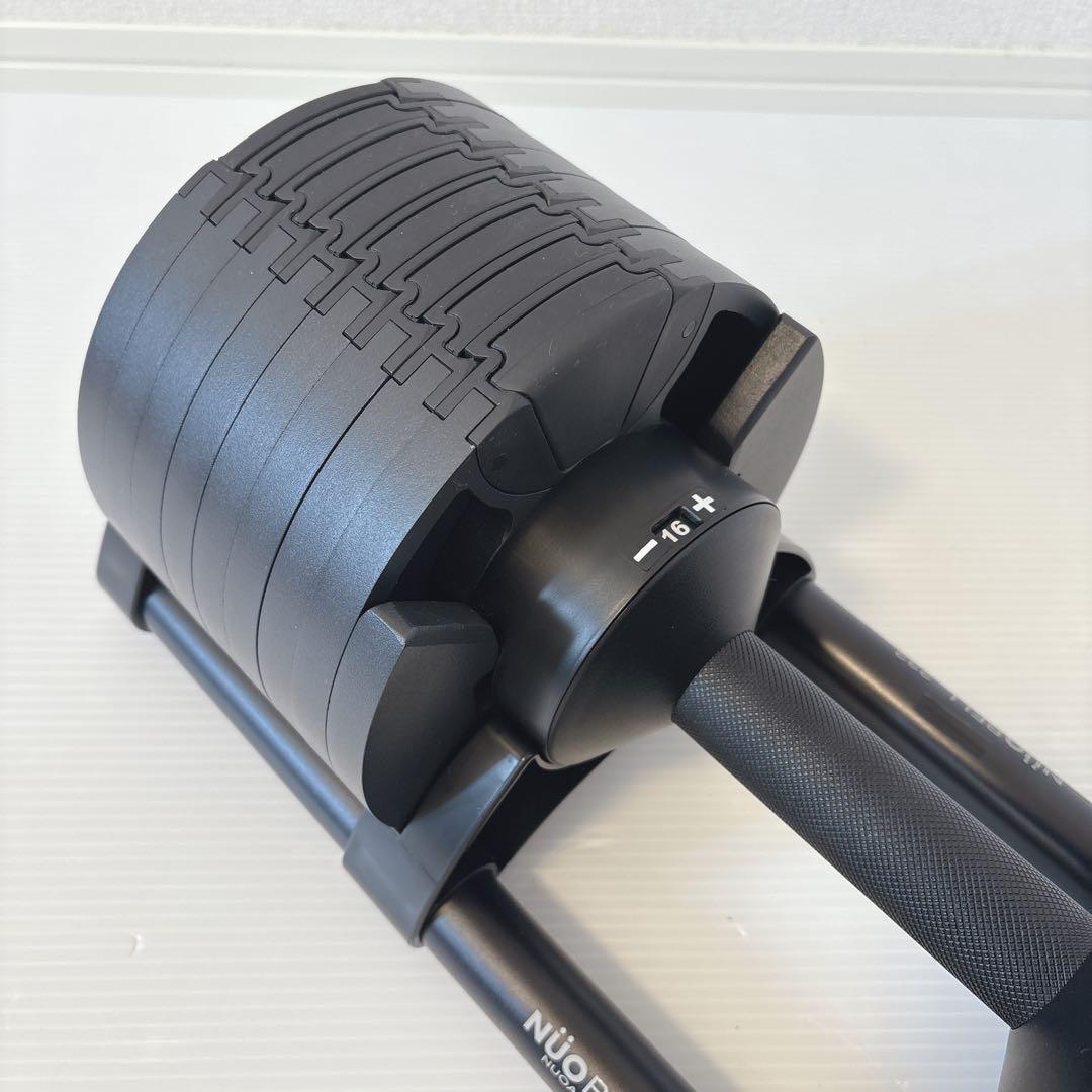 【美品】NUOBELL 232 可変式ダンベル 32kg 2kg刻み ②