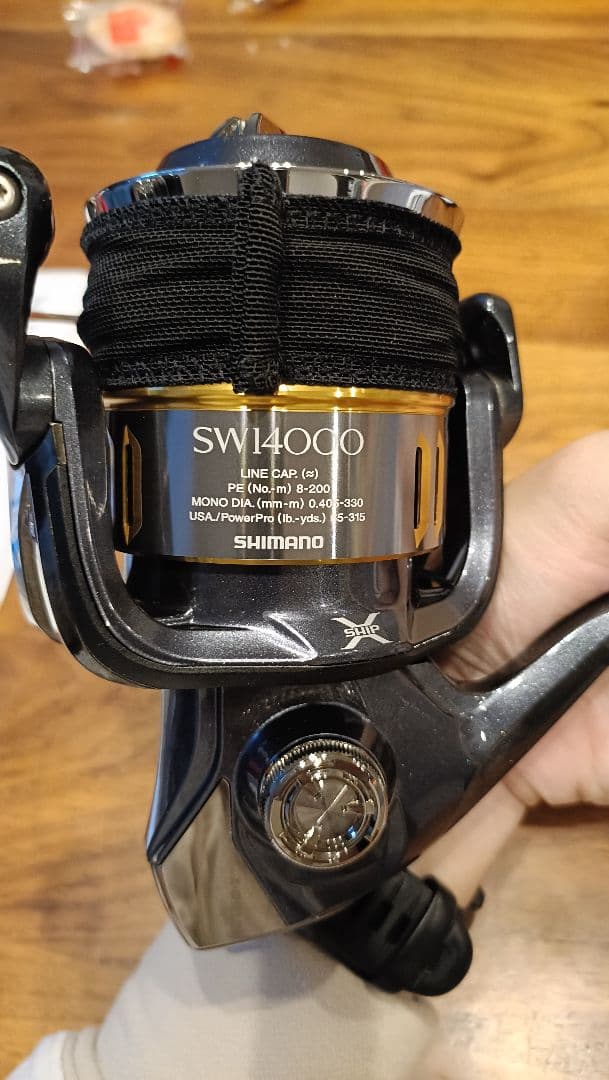 シマノ ツインパワー SW スピニングリール　14000 +　スプール　8000