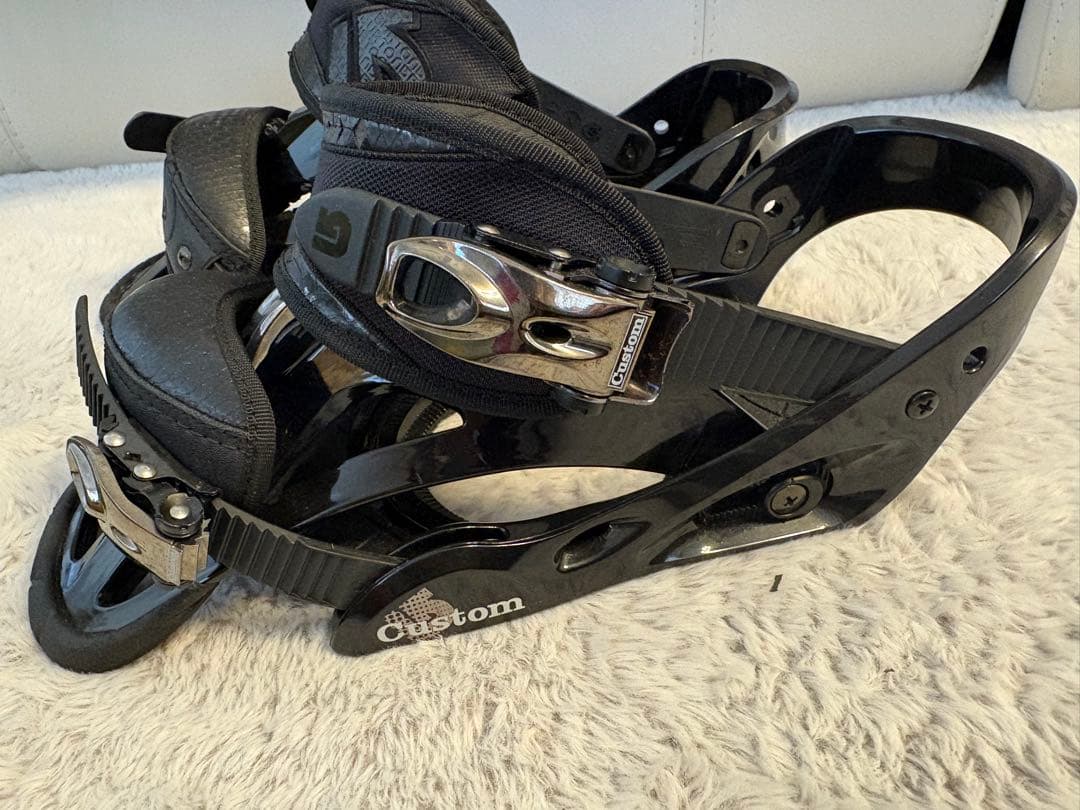 Burton Custom スノーボード ビンディング Sサイズ 黒