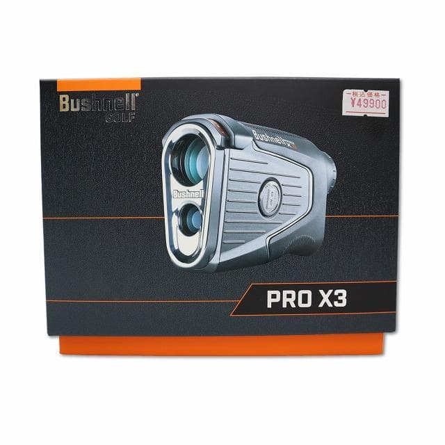 Bushnell GOLF ピンシーカープロX3ジョルト ゴルフ用レーザー距離計
