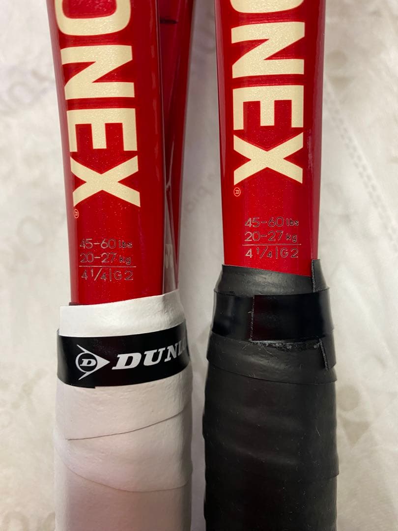 【マッチペア】YONEX VCORE100 2026 G2 【美品2本セット】