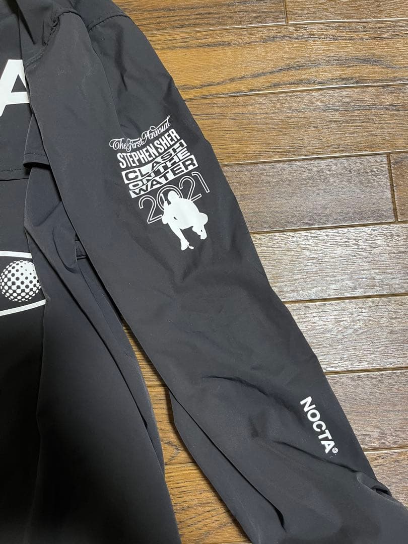 Nike NOCTA GOLFジャケット ブラック