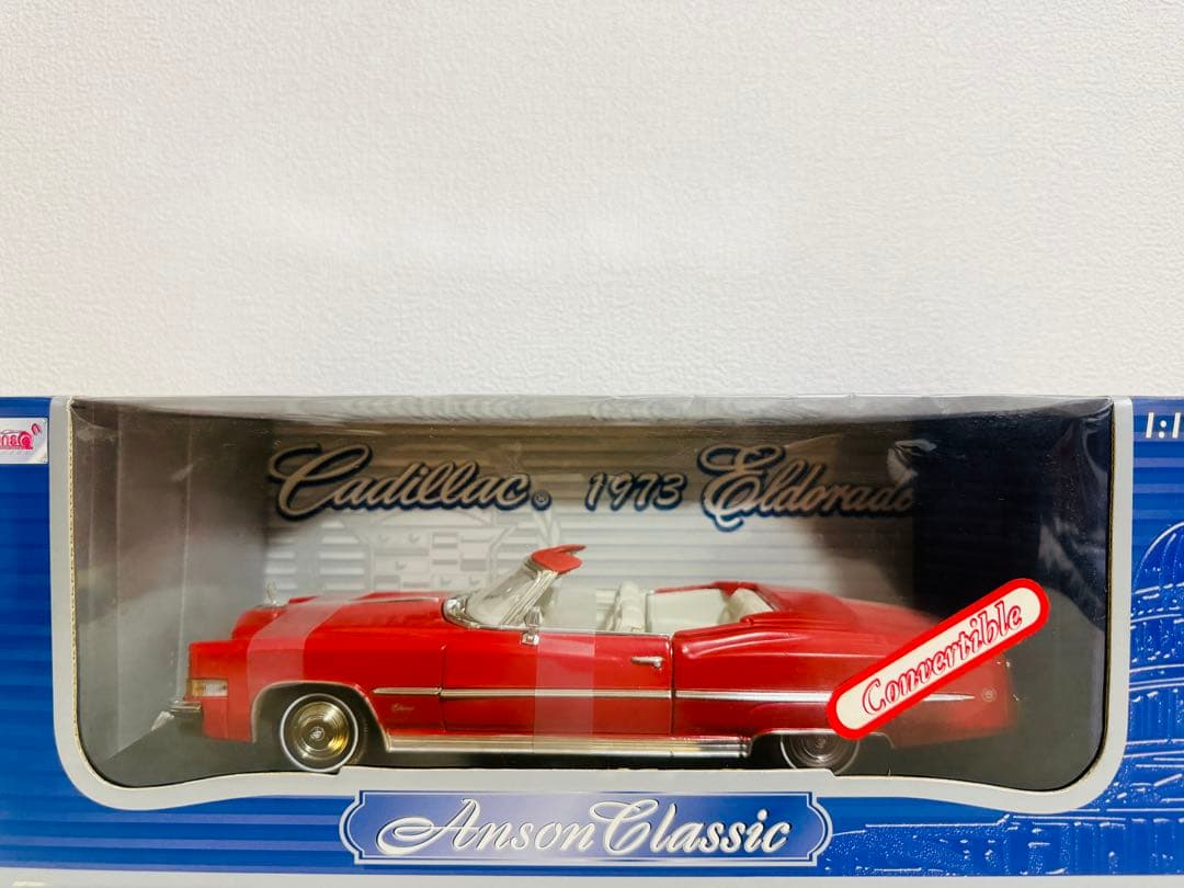 '73 Cadillacキャデラック Eldoradoエルドラド 1/18 絶版