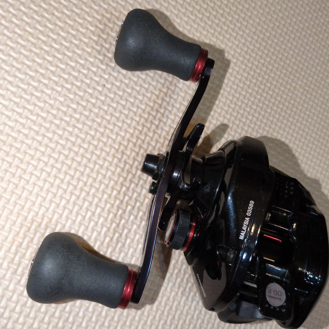 シマノ 炎月 BB 100 右ハンドル タイラバ リール
