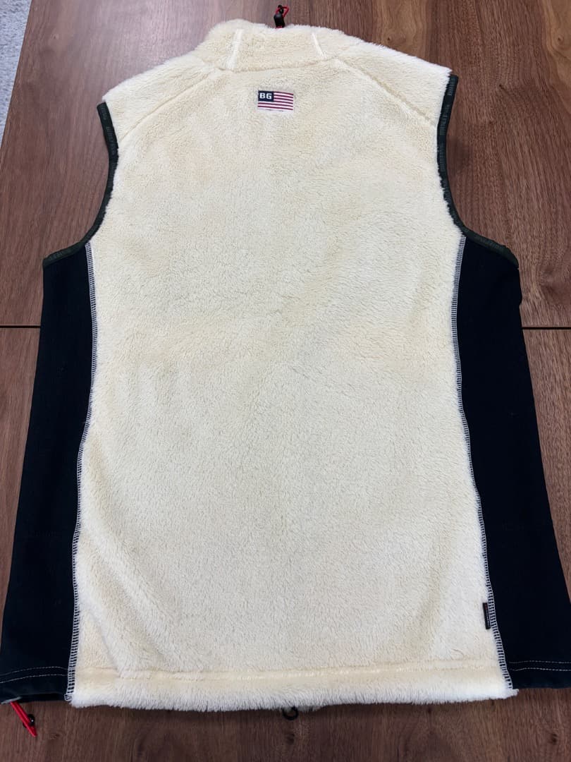BRIEFING ブリーフィング MENS FLEECE VEST ベスト M