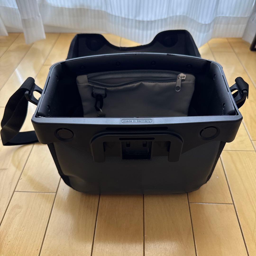 ORTLIBE オルトリーブ　フロントバッグ　ハンドルバーバッグ