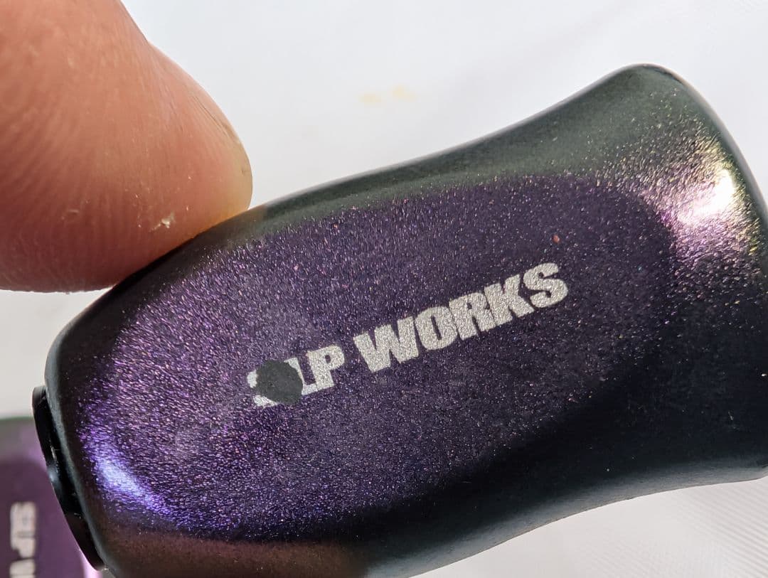 ダイワ　管61IP SLP WORKS 限定色マジョーラカラー　ベアリング付