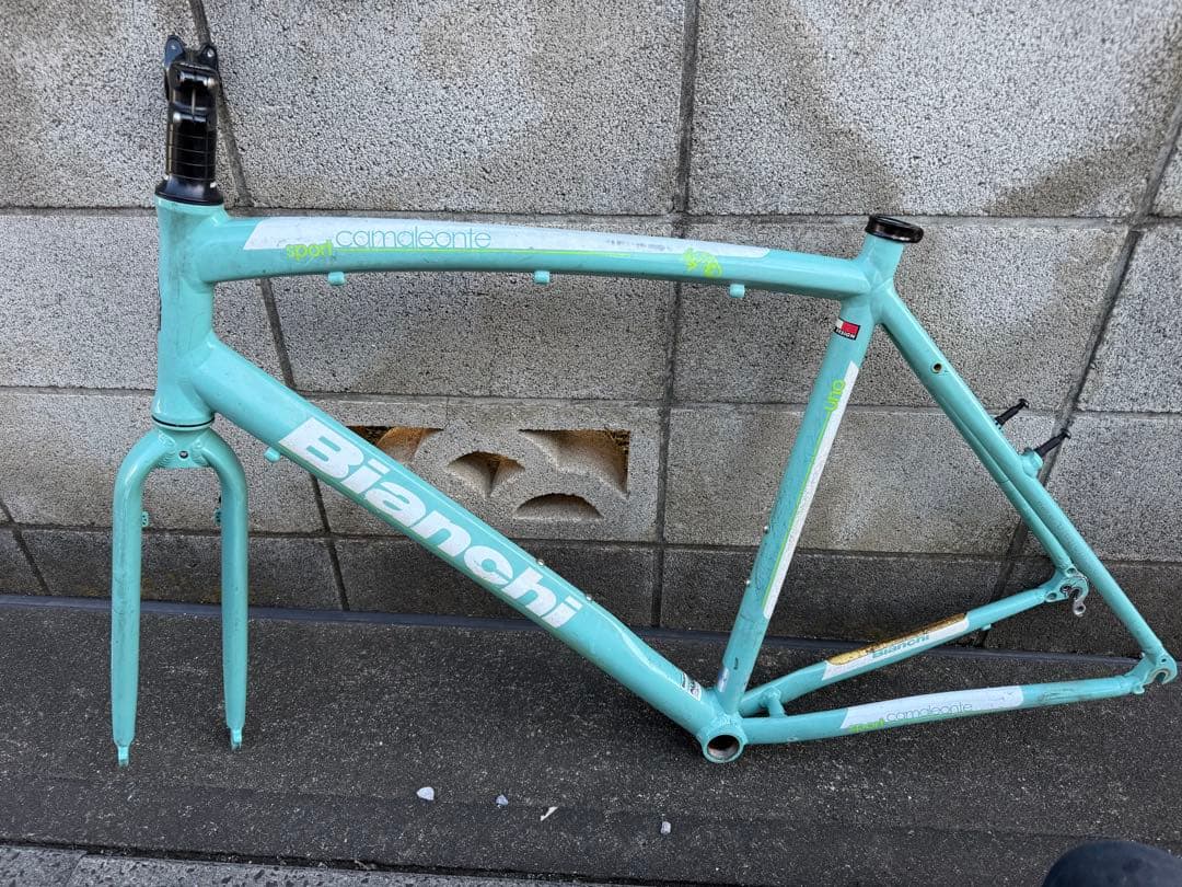 Bianchi camaleonte sport フレームセット