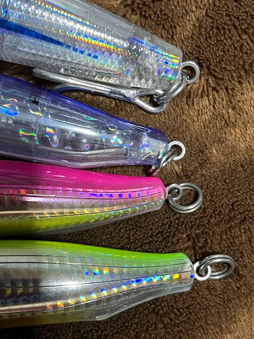 タックルハウス　ヒラマサ、マグロキャスティング　トップウォータープラグ4本セット
