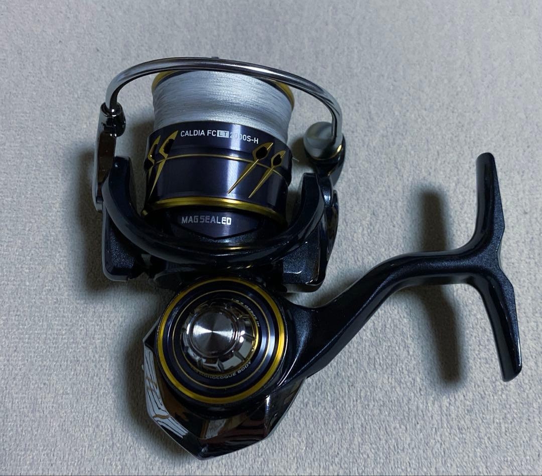 DAIWA 21CALDIA FC LT2000S-H スピニングリール