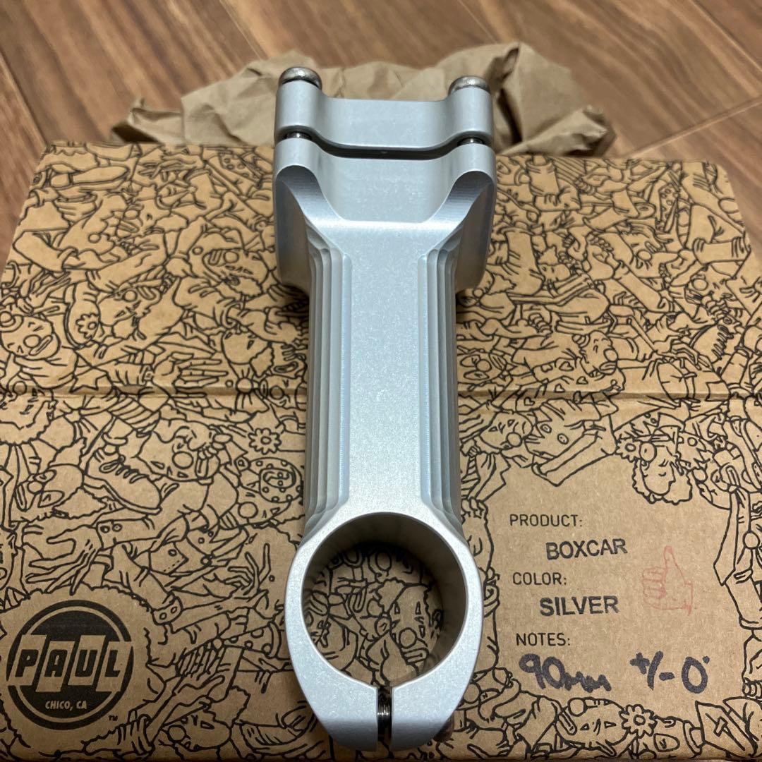 パーツ PAUL boxcar stem (silver)