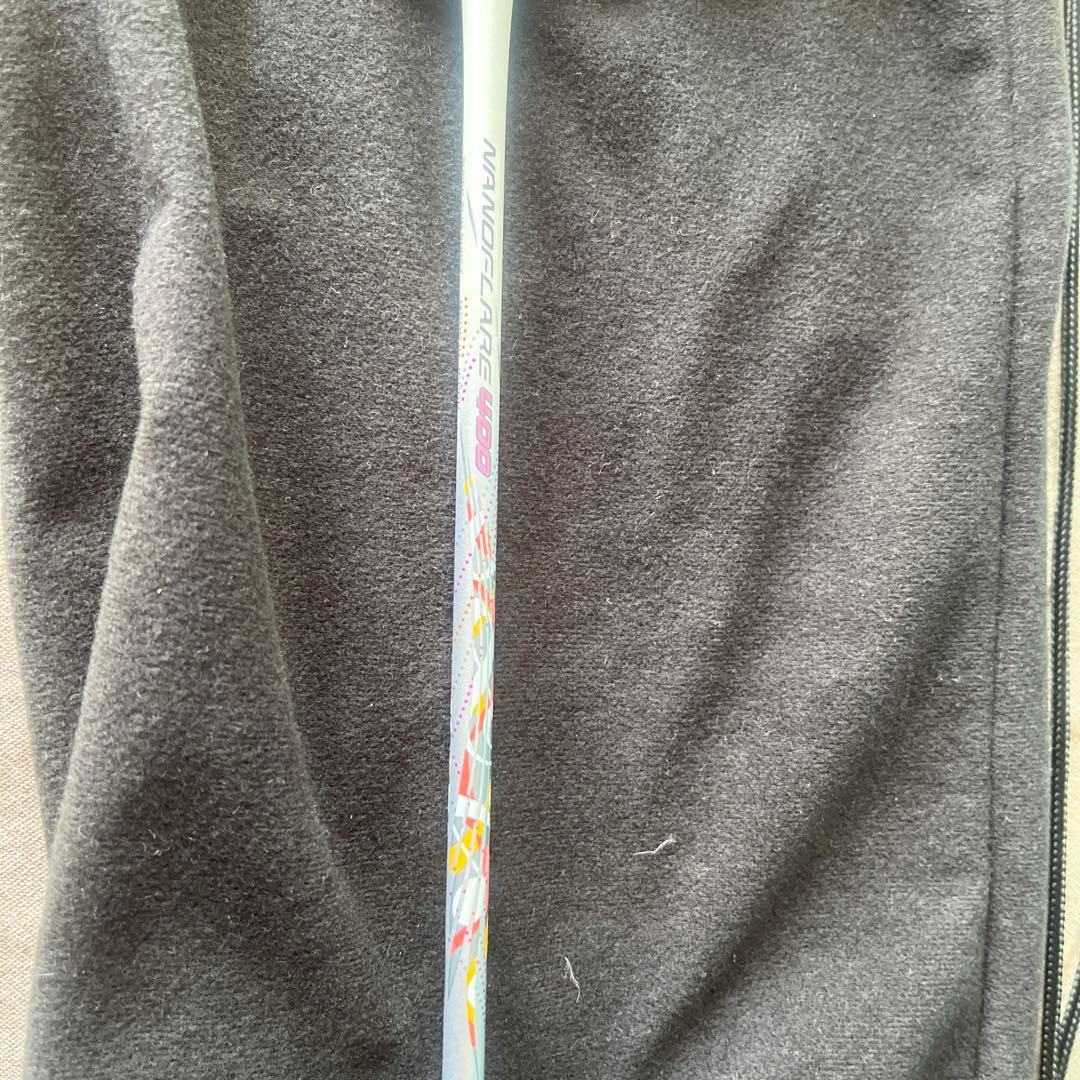 【美品】YONEX NANOFLARE 400 バドミントンラケット