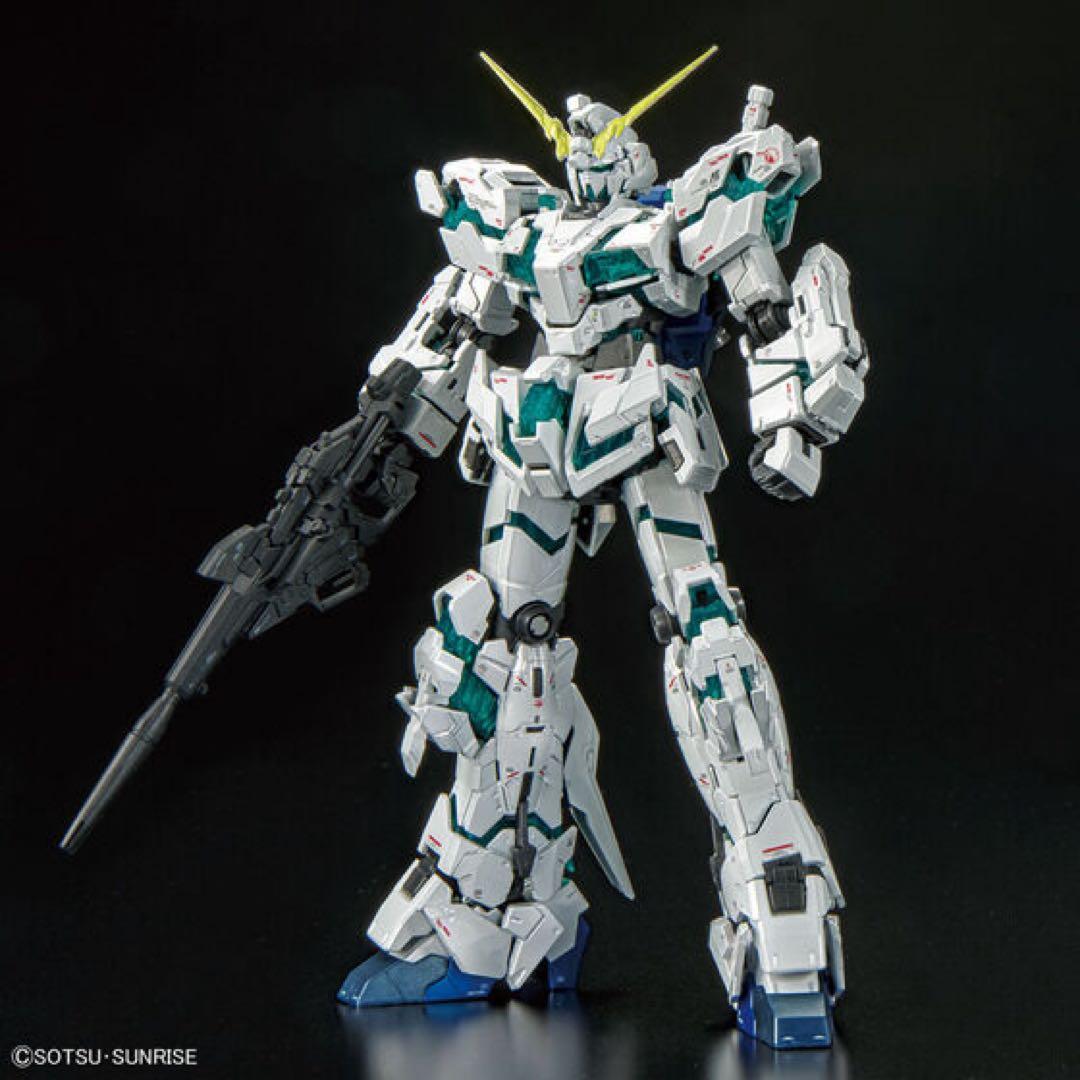 RG ユニコーン、バンシィ・ノルン 最終決戦Ver. スペシャルコーティング