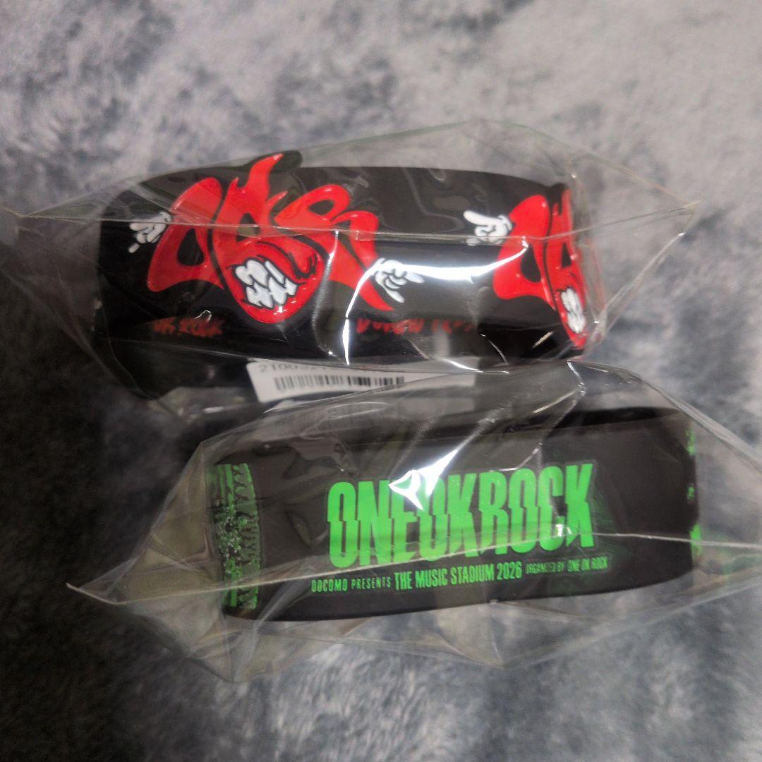 ONE OK ROCK　Tシャツ　ラバーバンド　マフラータオル