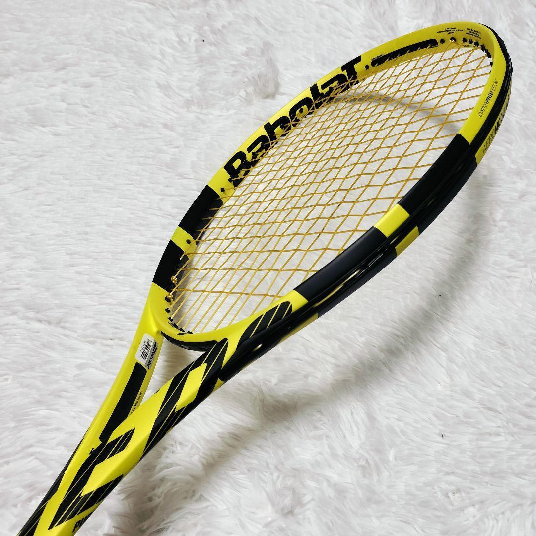 未使用級 BABOLAT PURE AERO TEAM バボラ